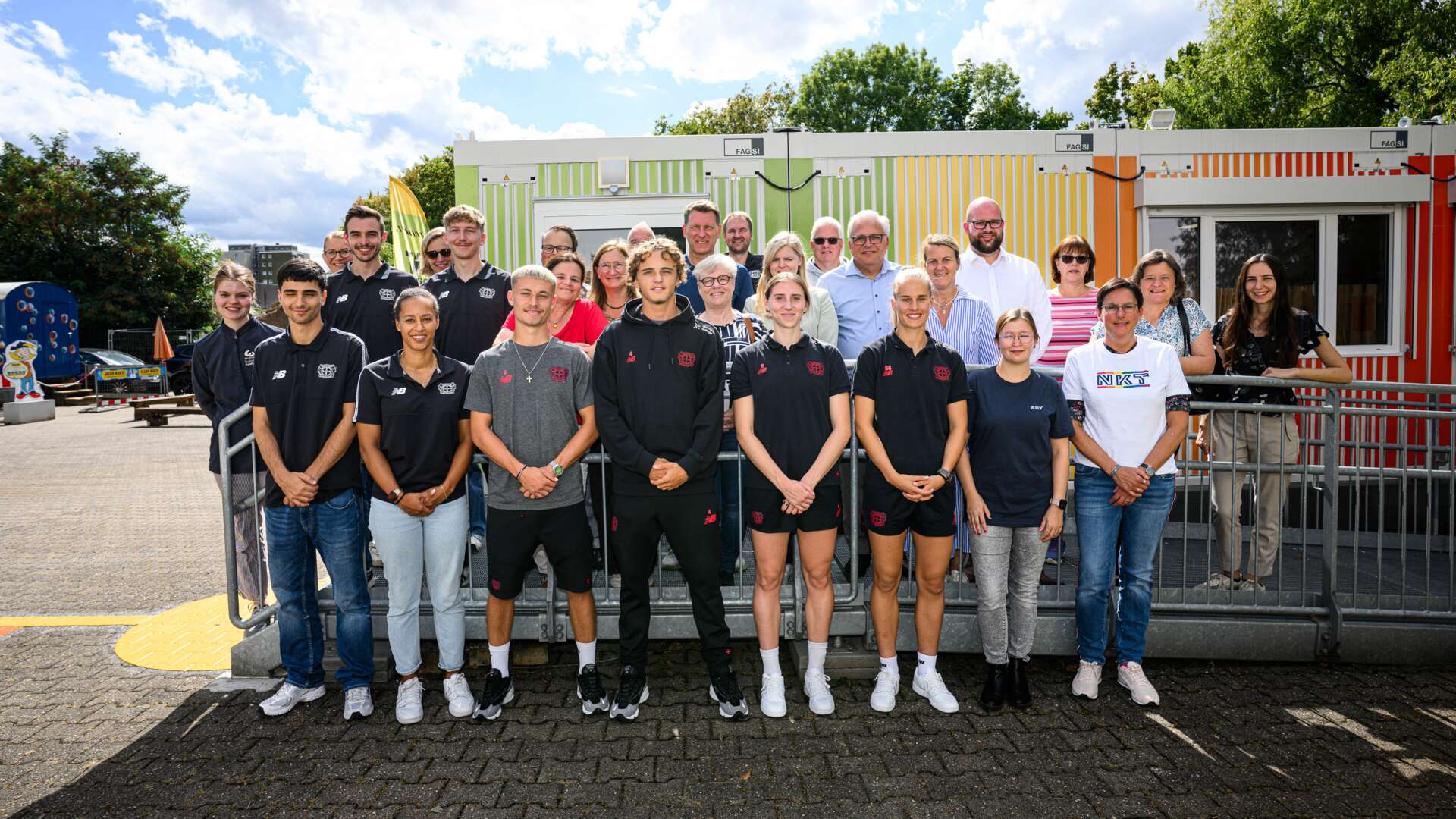 Gruppenbild Aktion BioBrotbox