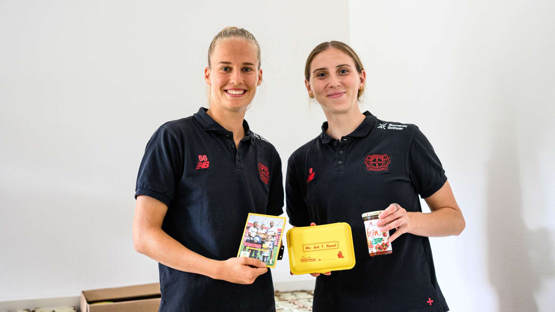 Juliette Vidal und Caroline Kehrer