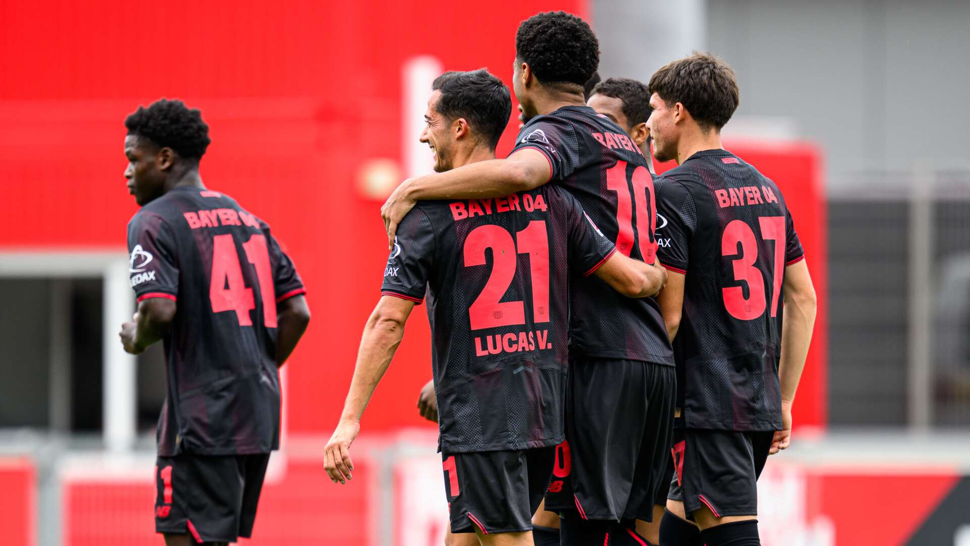 Torjubel nach dem 2:0