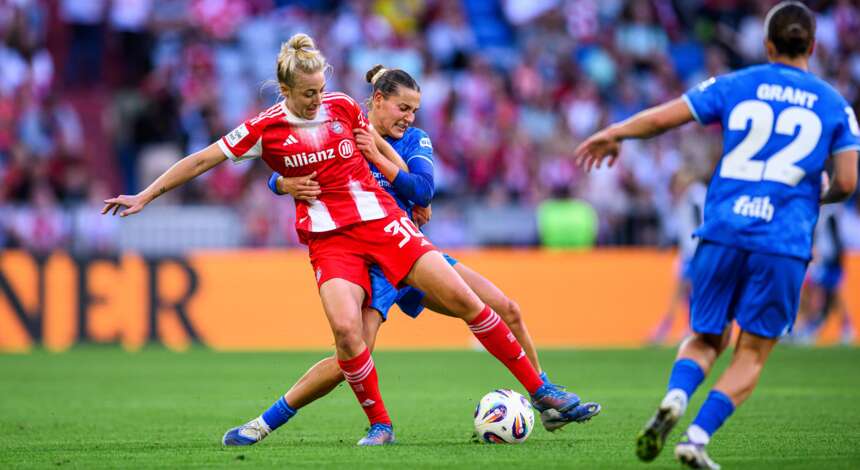 FC Bayern vs. Bayer 04
