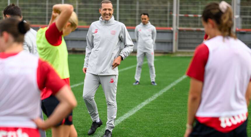 Frauen-Training