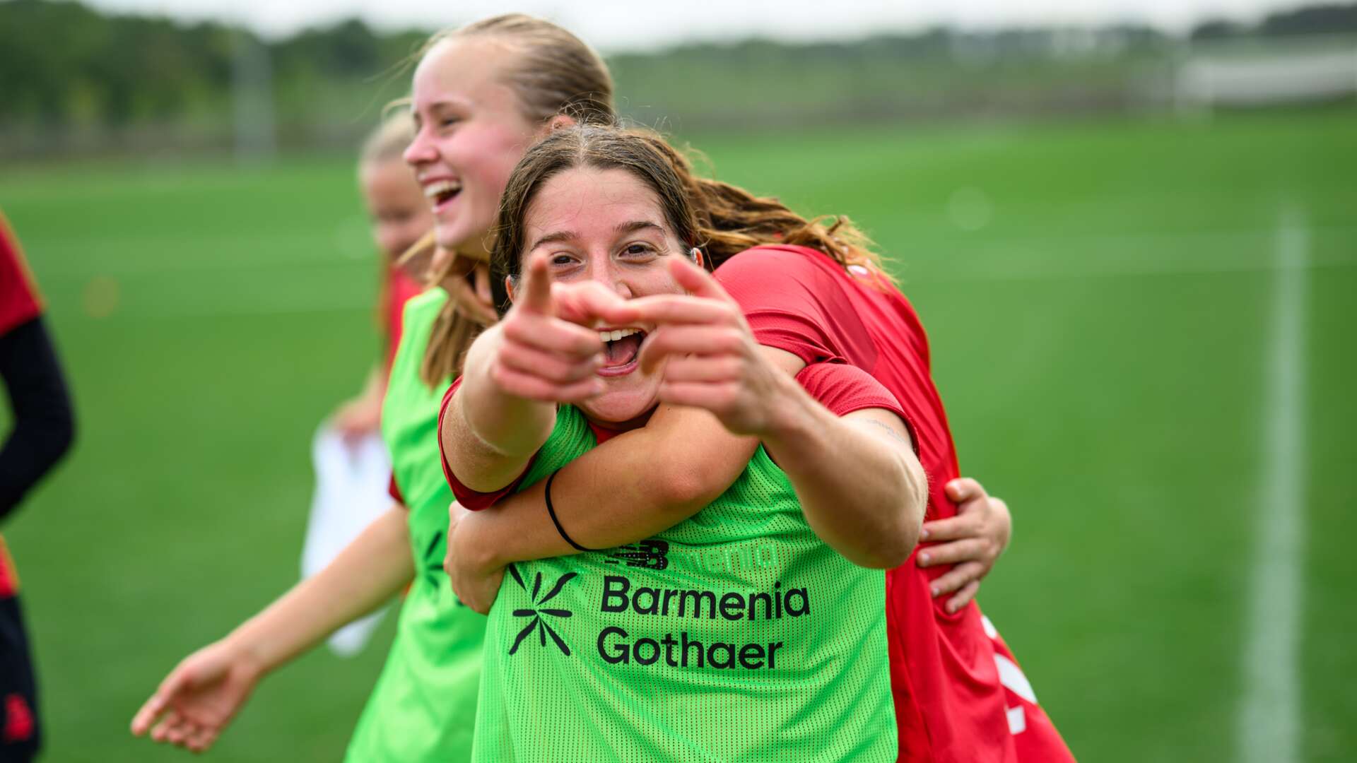 Spaß im Training