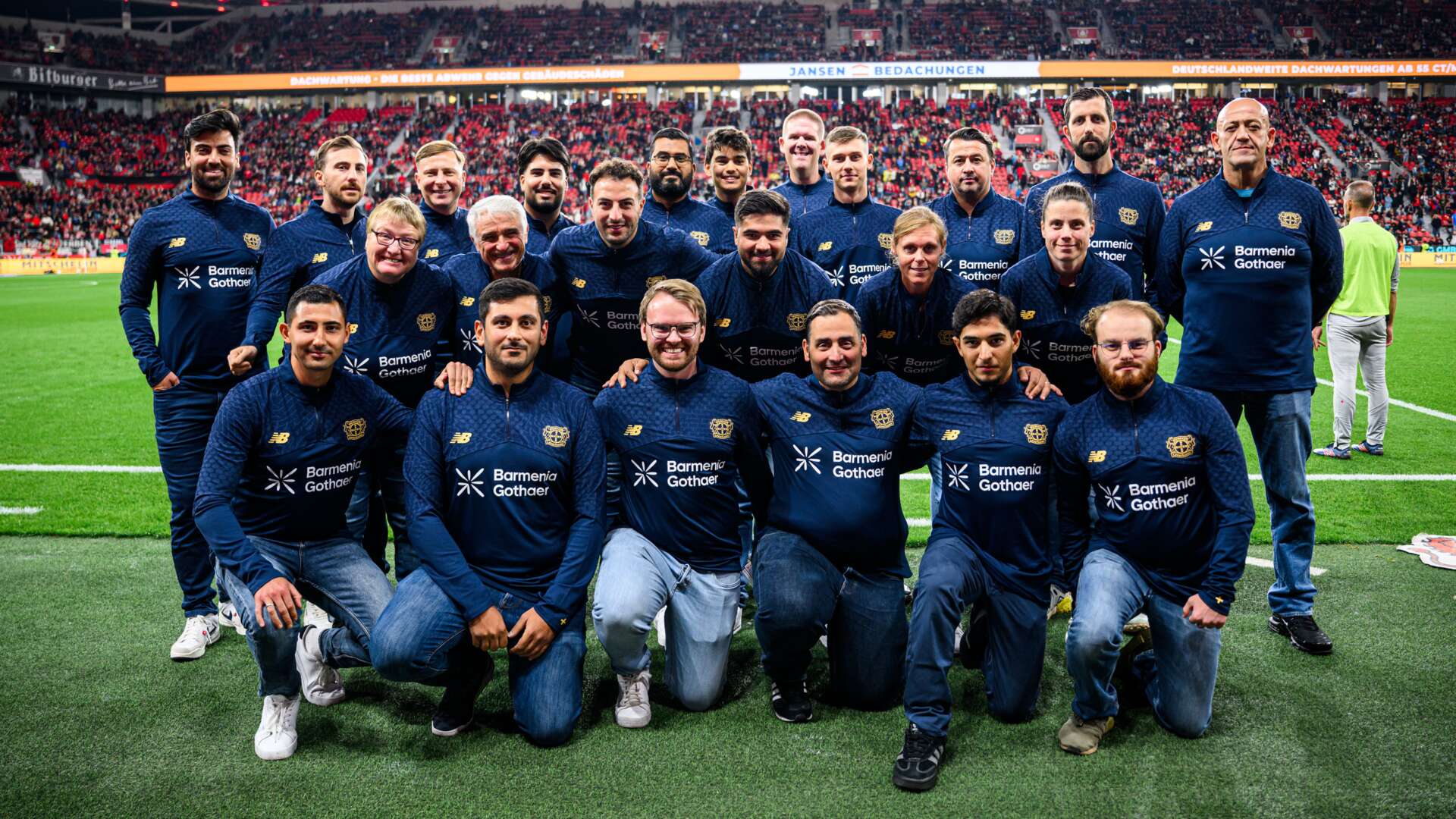 Schiedsrichter von Bayer 04