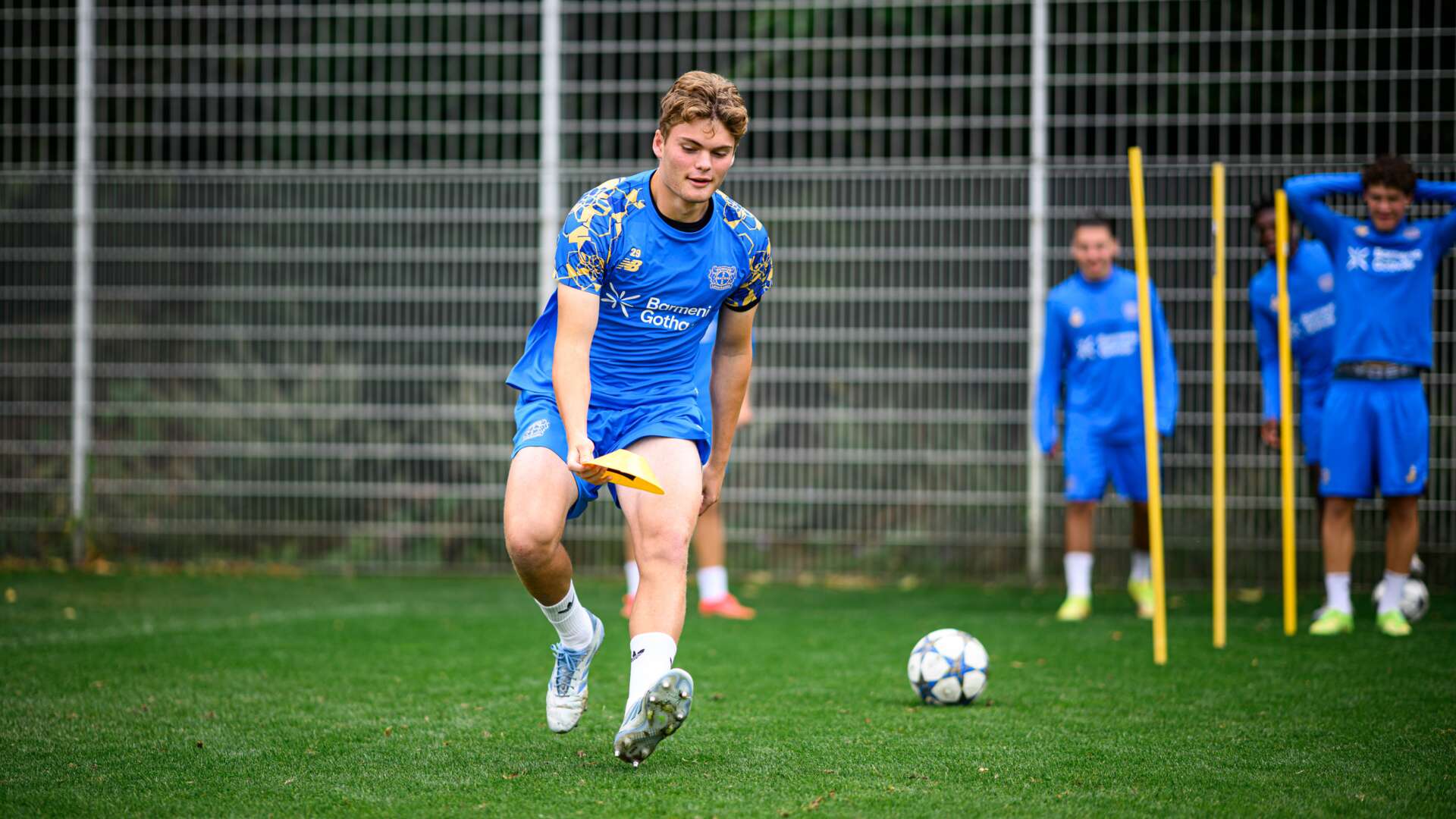 Abschlusstraining der U19