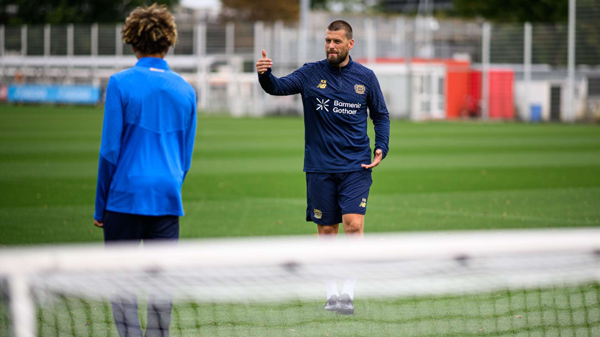 U19-Trainer Kevin Brok