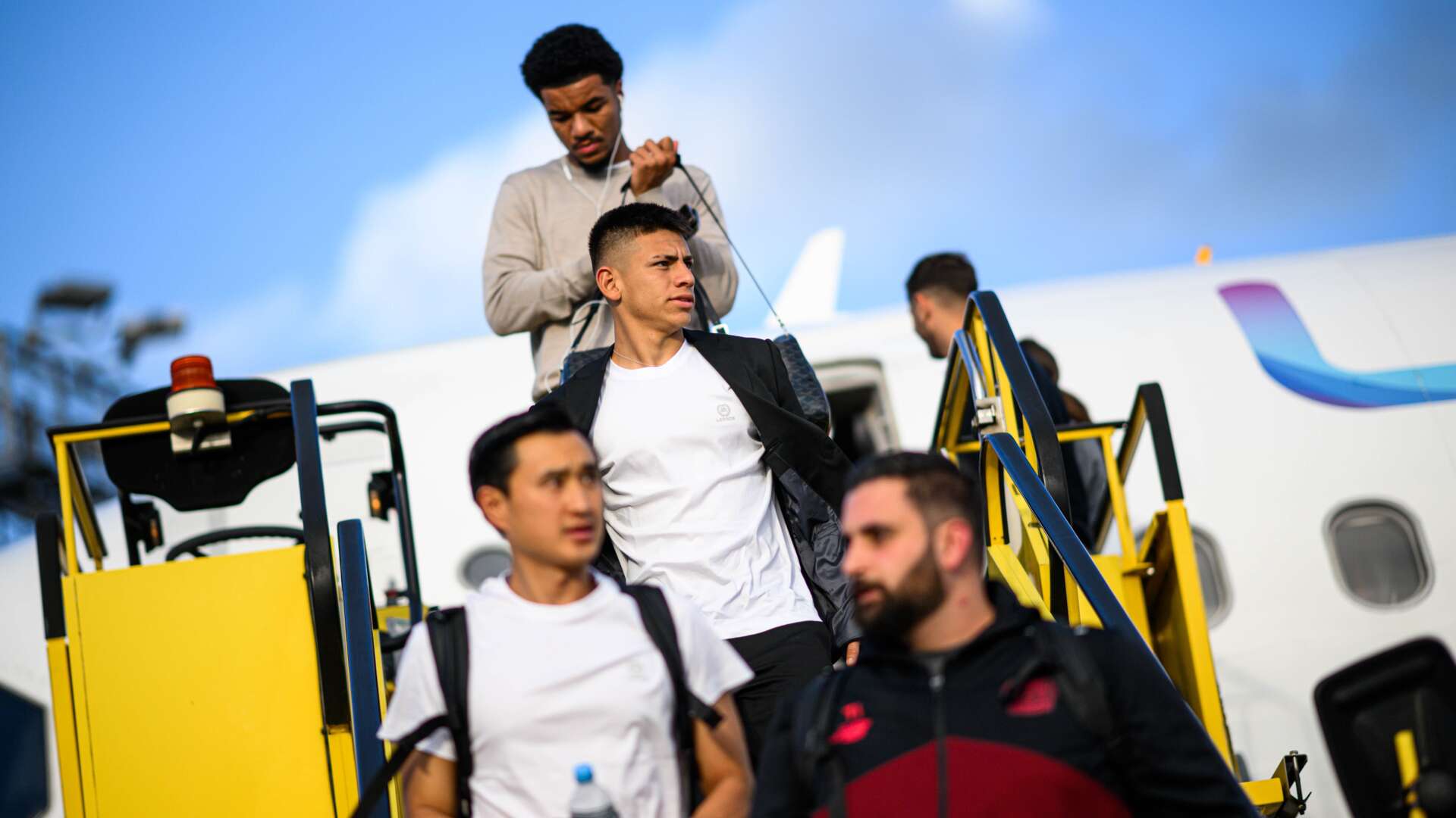 Ankunft in Kopenhagen