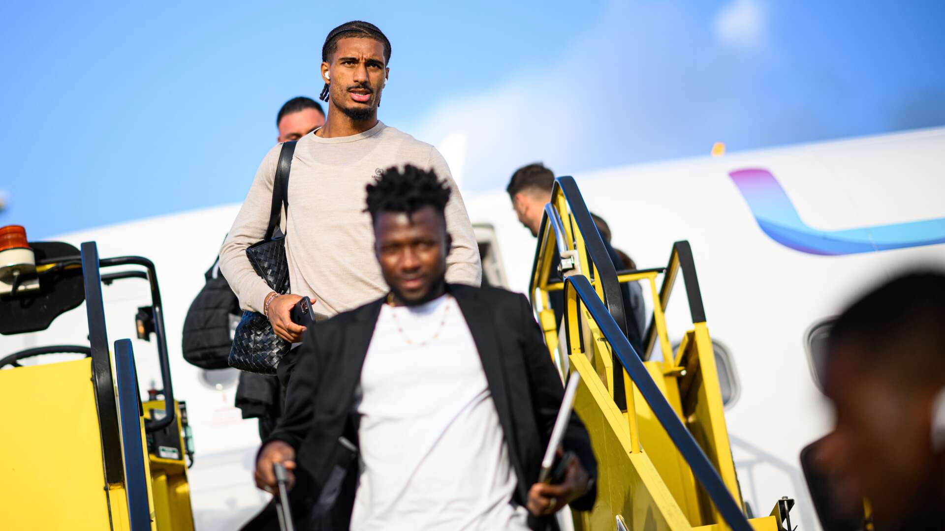 Ankunft in Kopenhagen