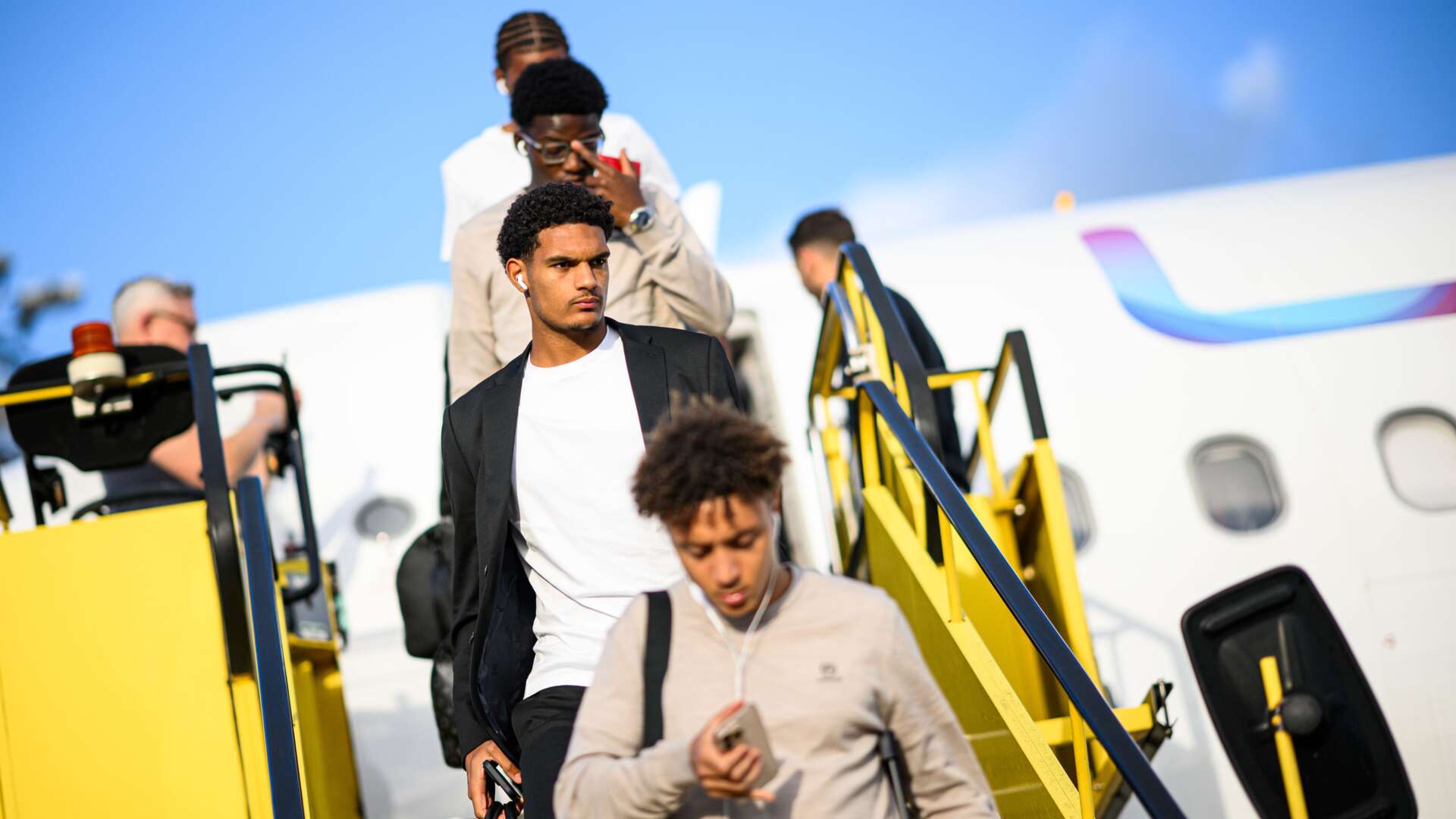 Ankunft in Kopenhagen