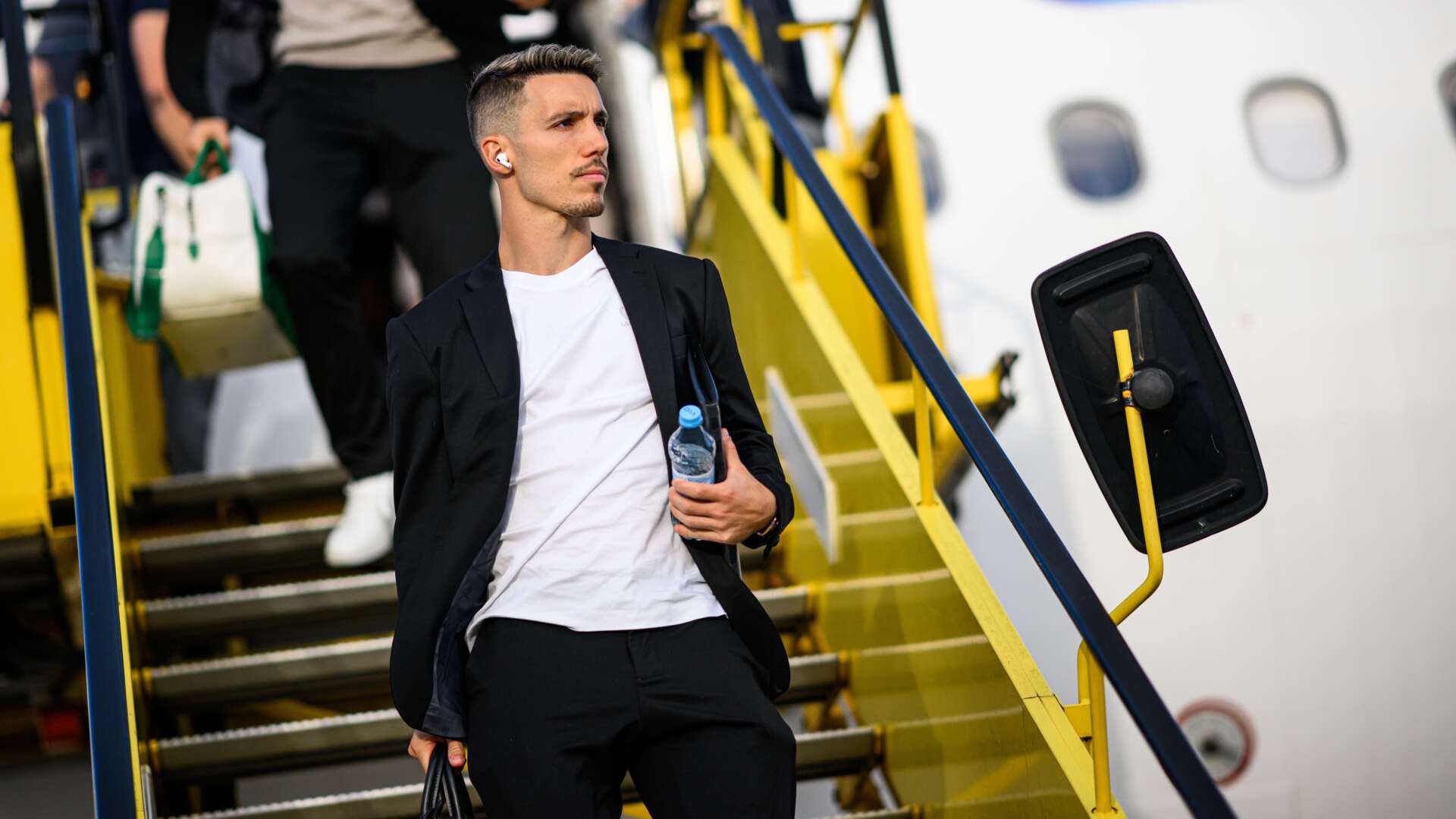 Ankunft in Kopenhagen