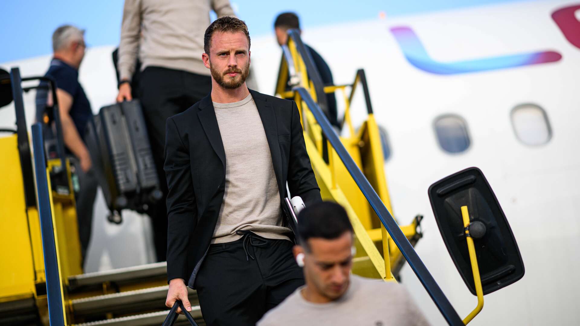 Ankunft in Kopenhagen