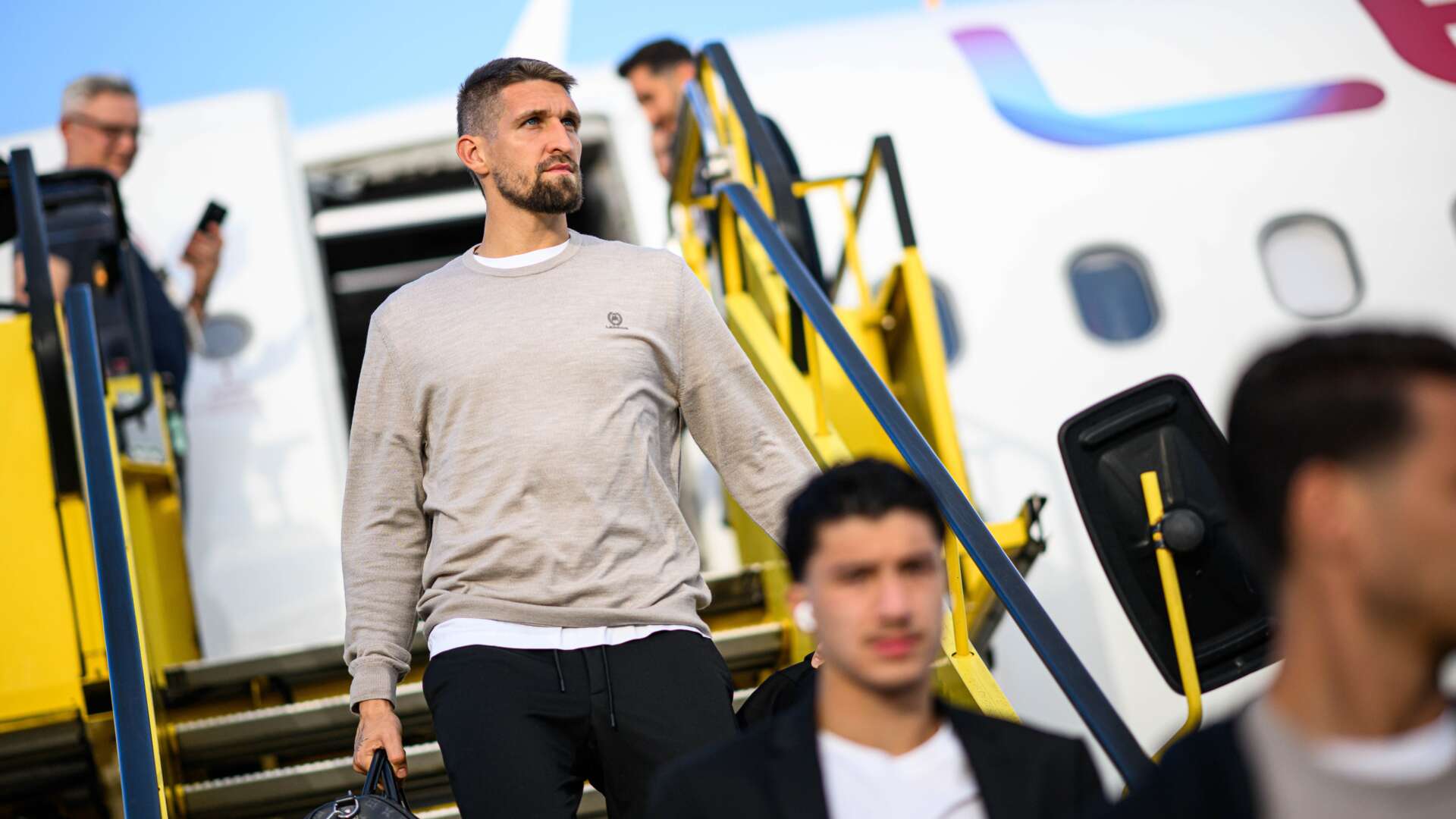 Ankunft in Kopenhagen