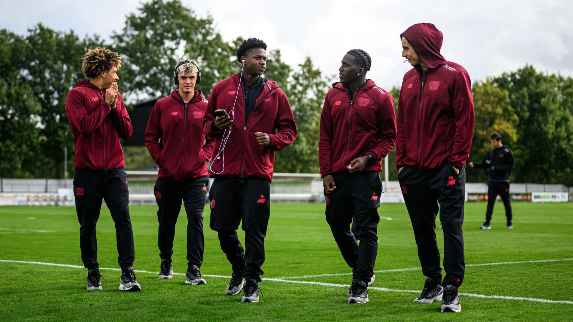 Youth League in Kopenhagen