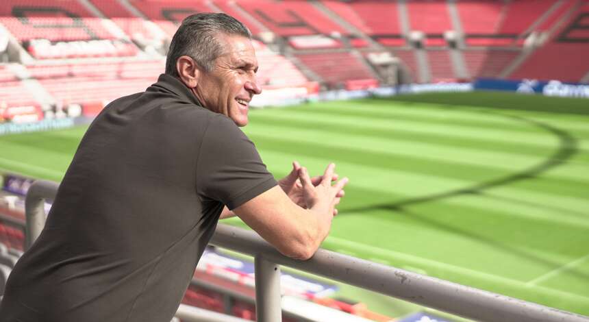 Jorginho in der BayArena