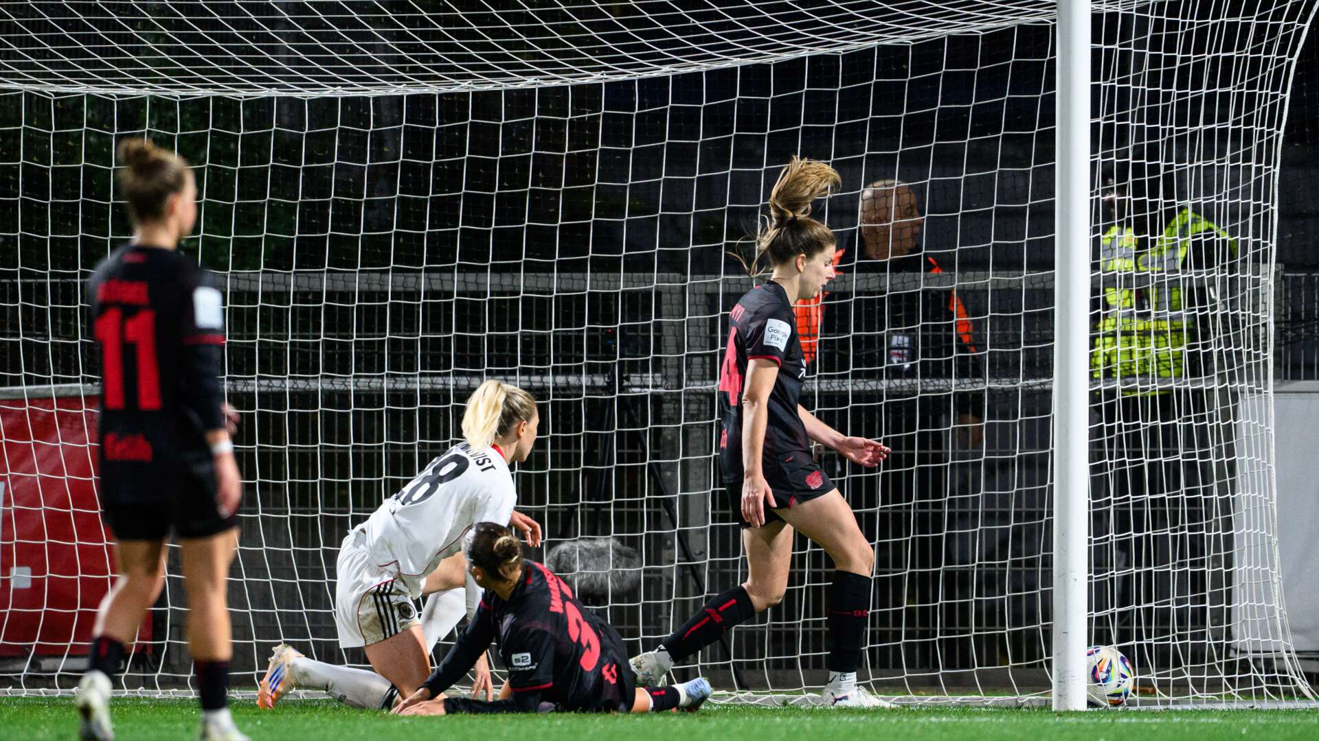 Anschlusstreffer für die Eintracht