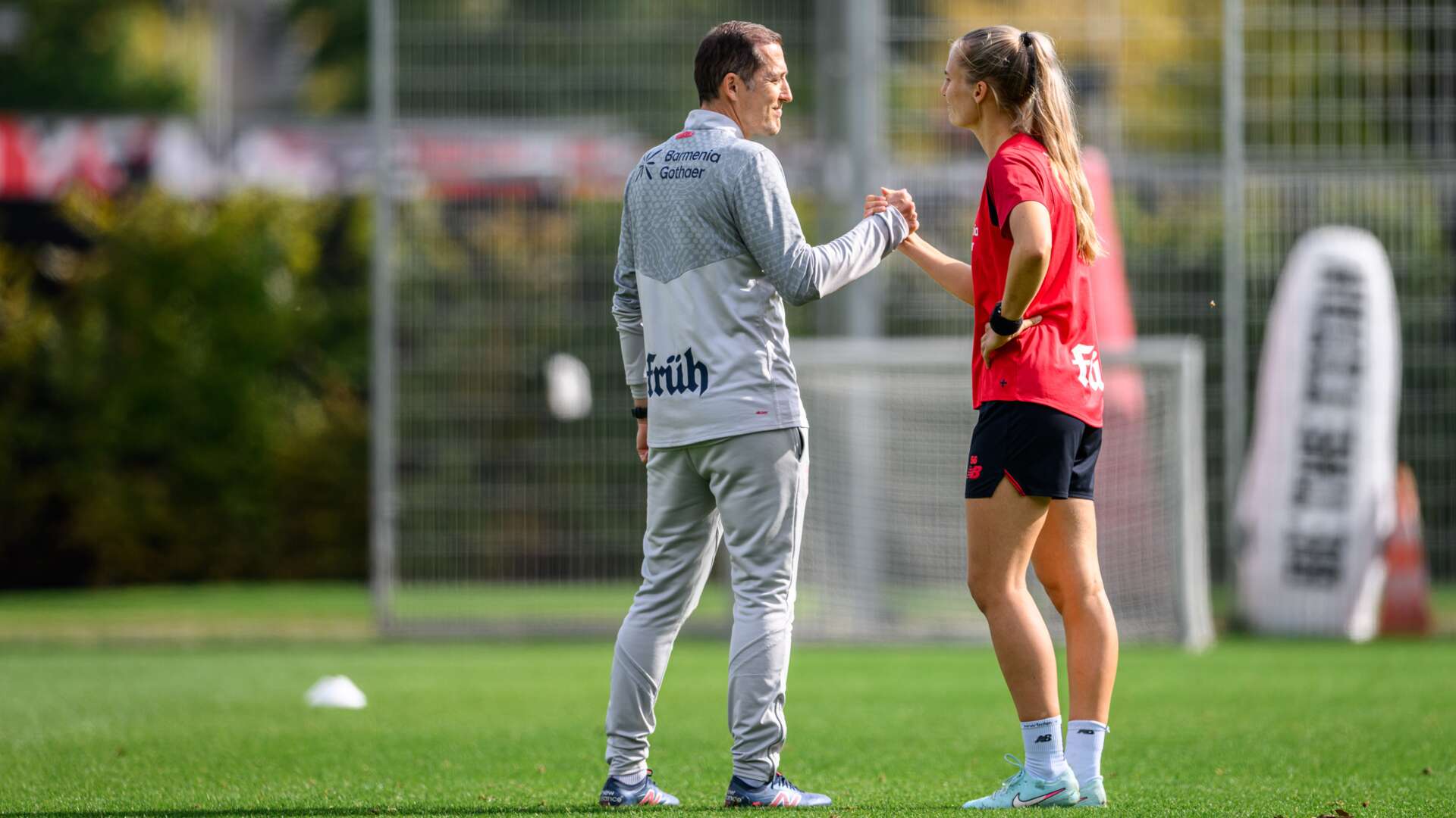Roberto Pätzold und Juliette Vidal