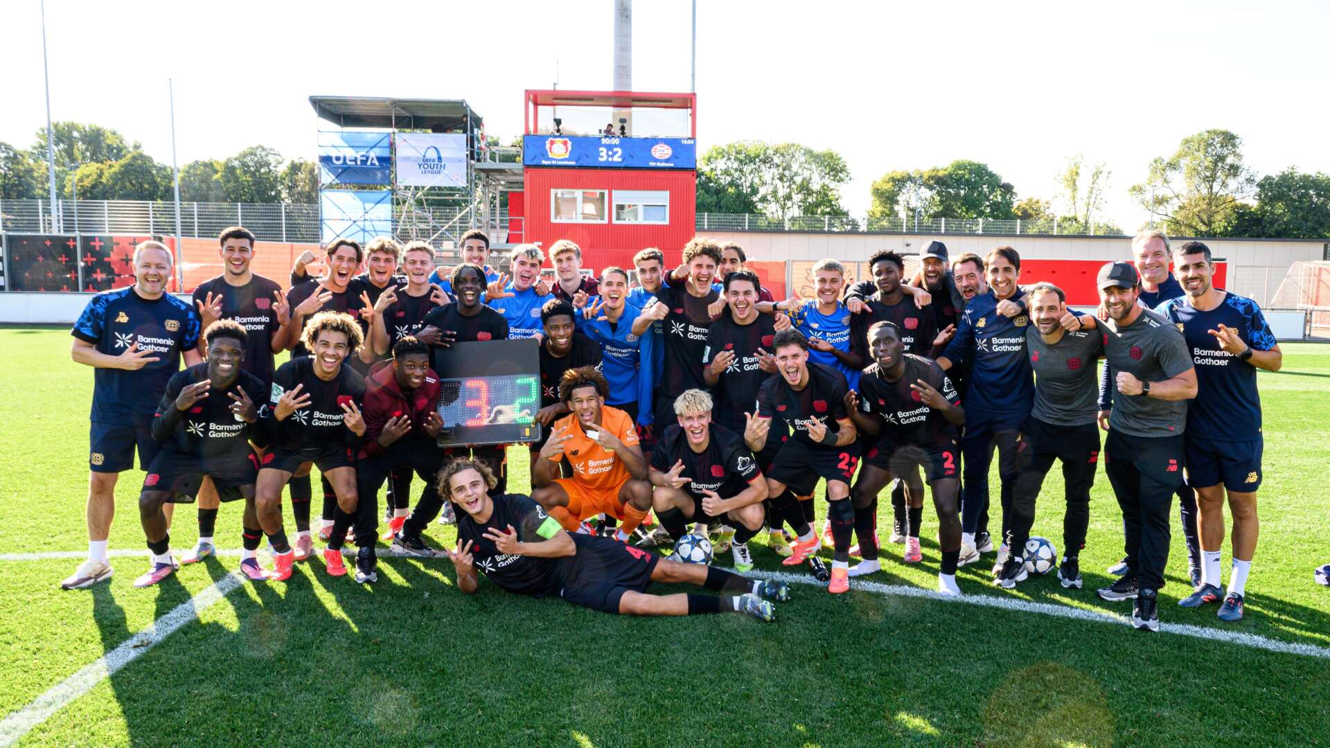 U19 gegen PSV Eindhoven