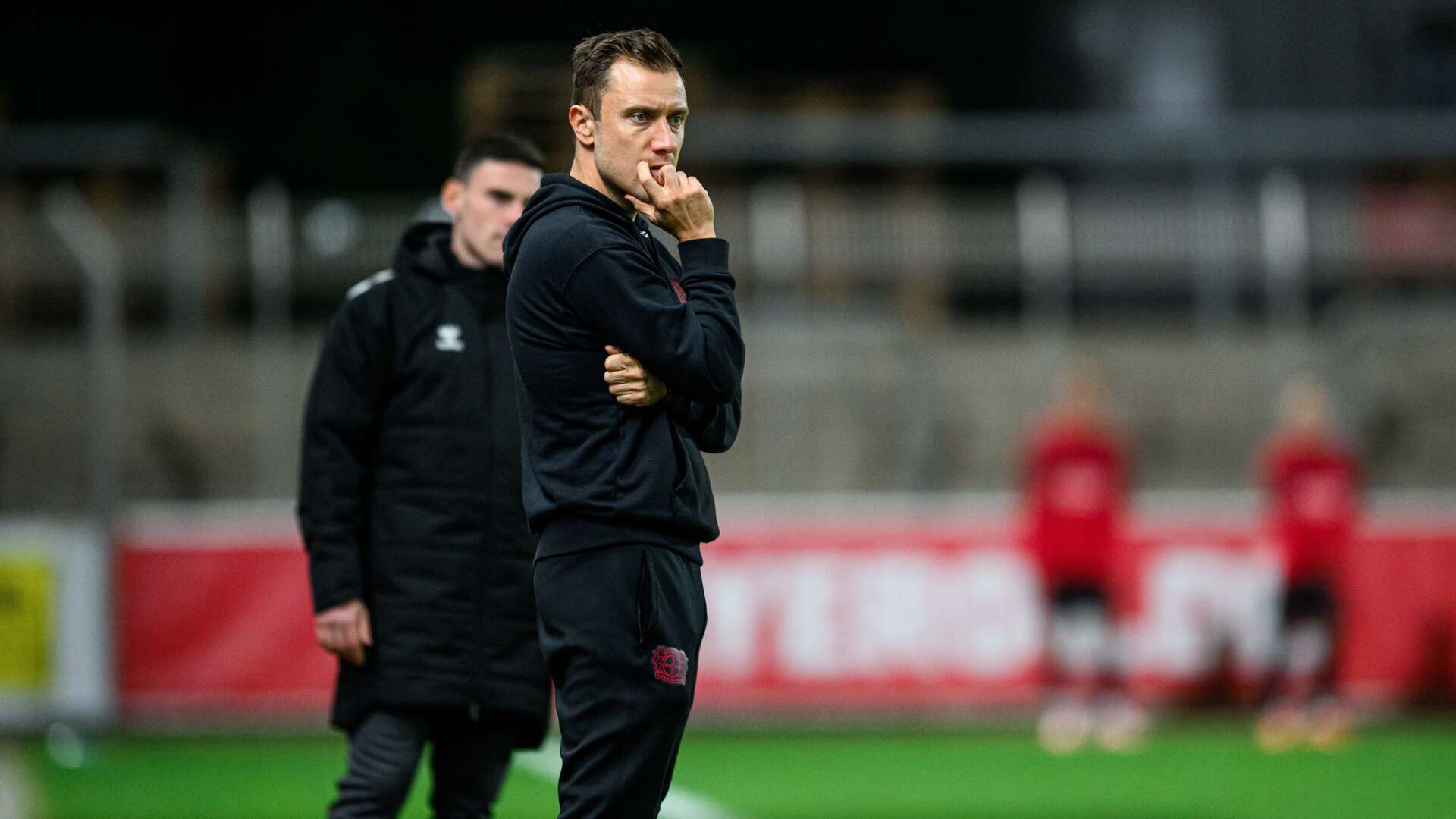 Bayer 04-U17-Cheftrainer Benjamin Adam
