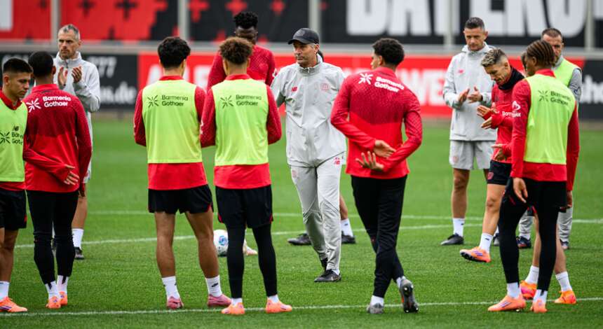 Training der Lizenzmannschaft