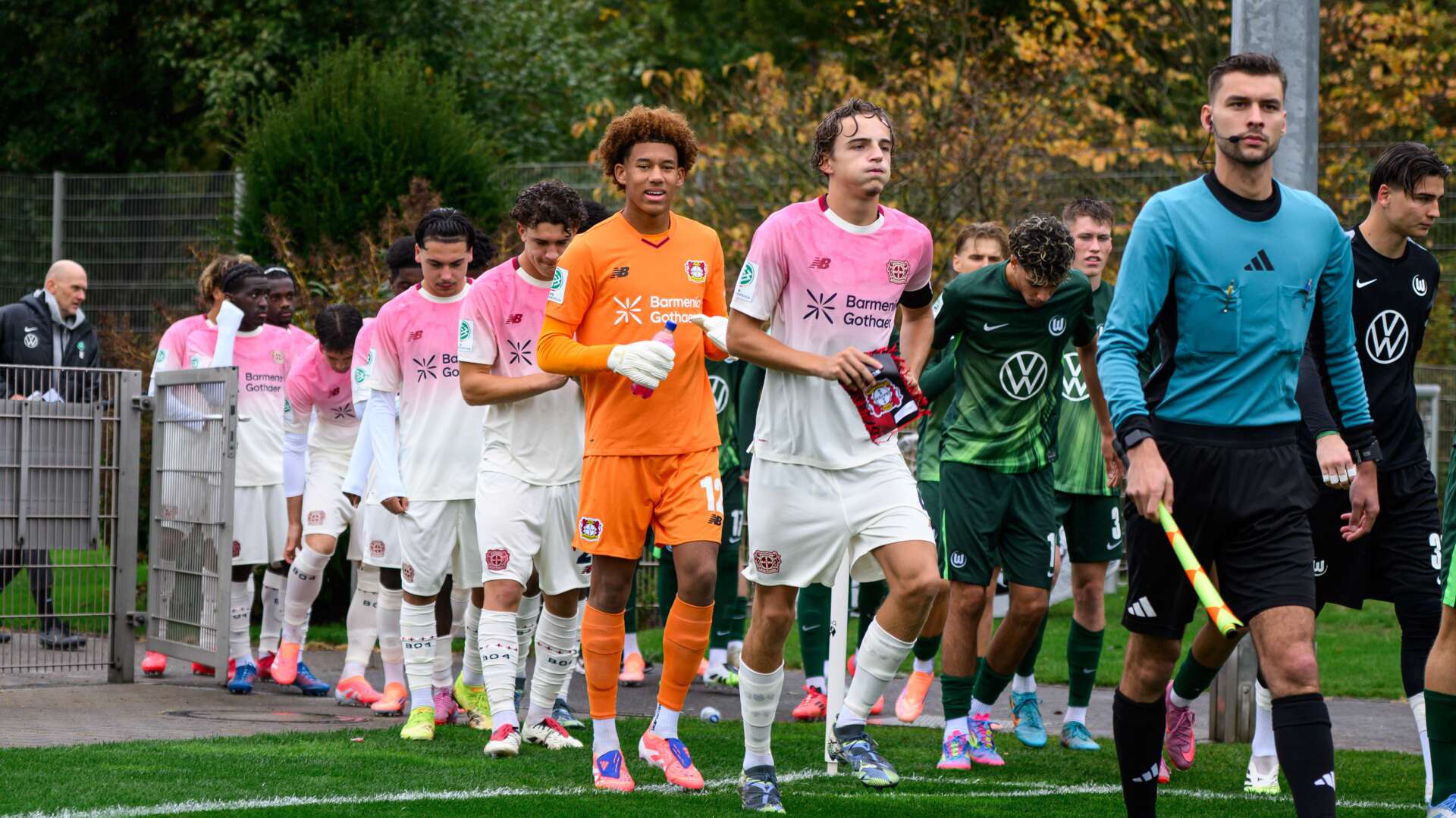 U19 gegen Wolfsburg