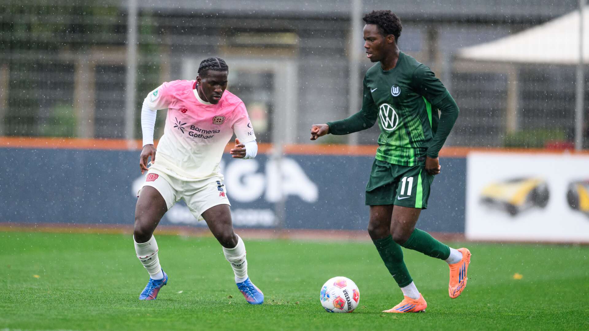 U19 gegen Wolfsburg