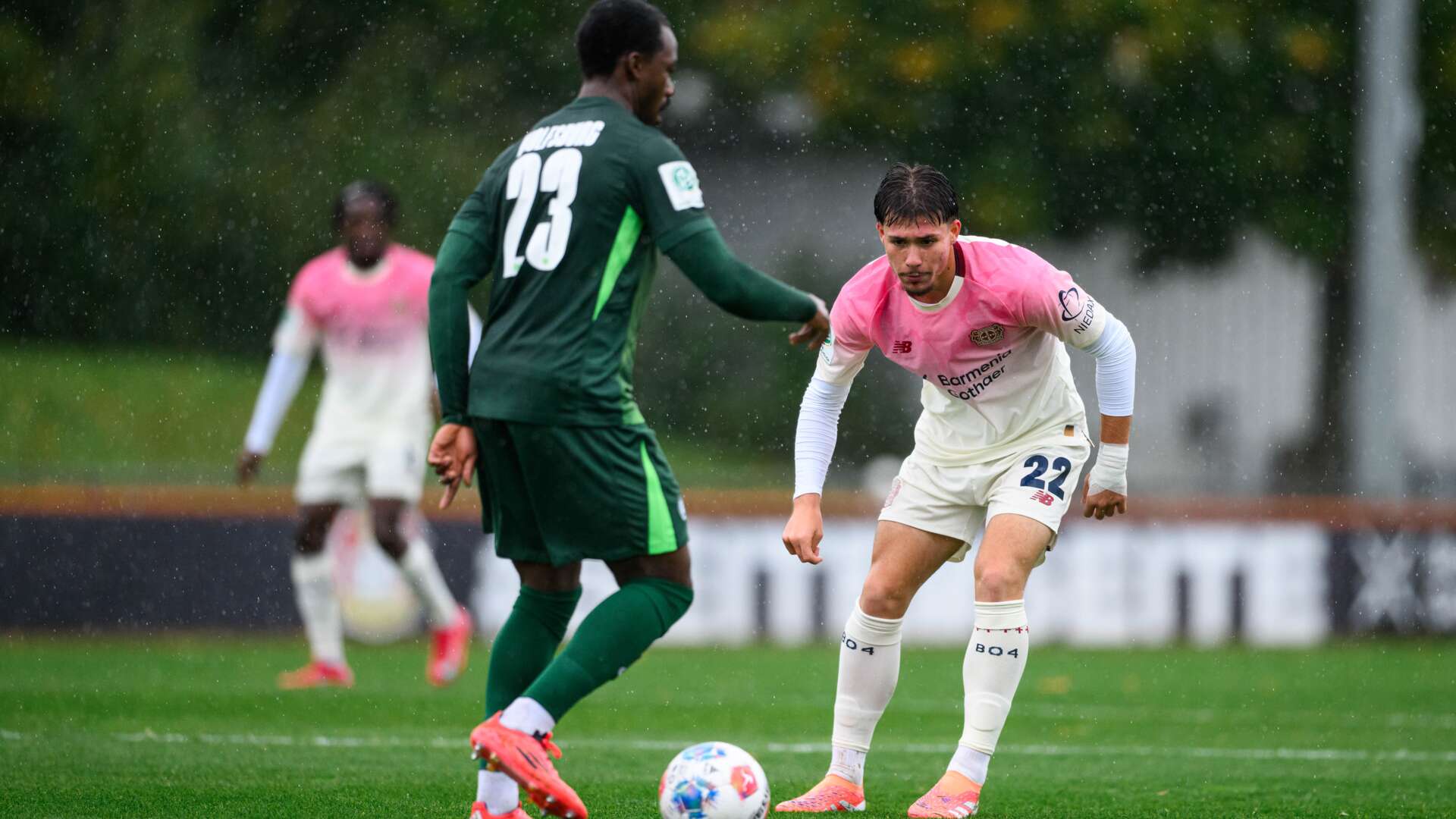 U19 gegen Wolfsburg