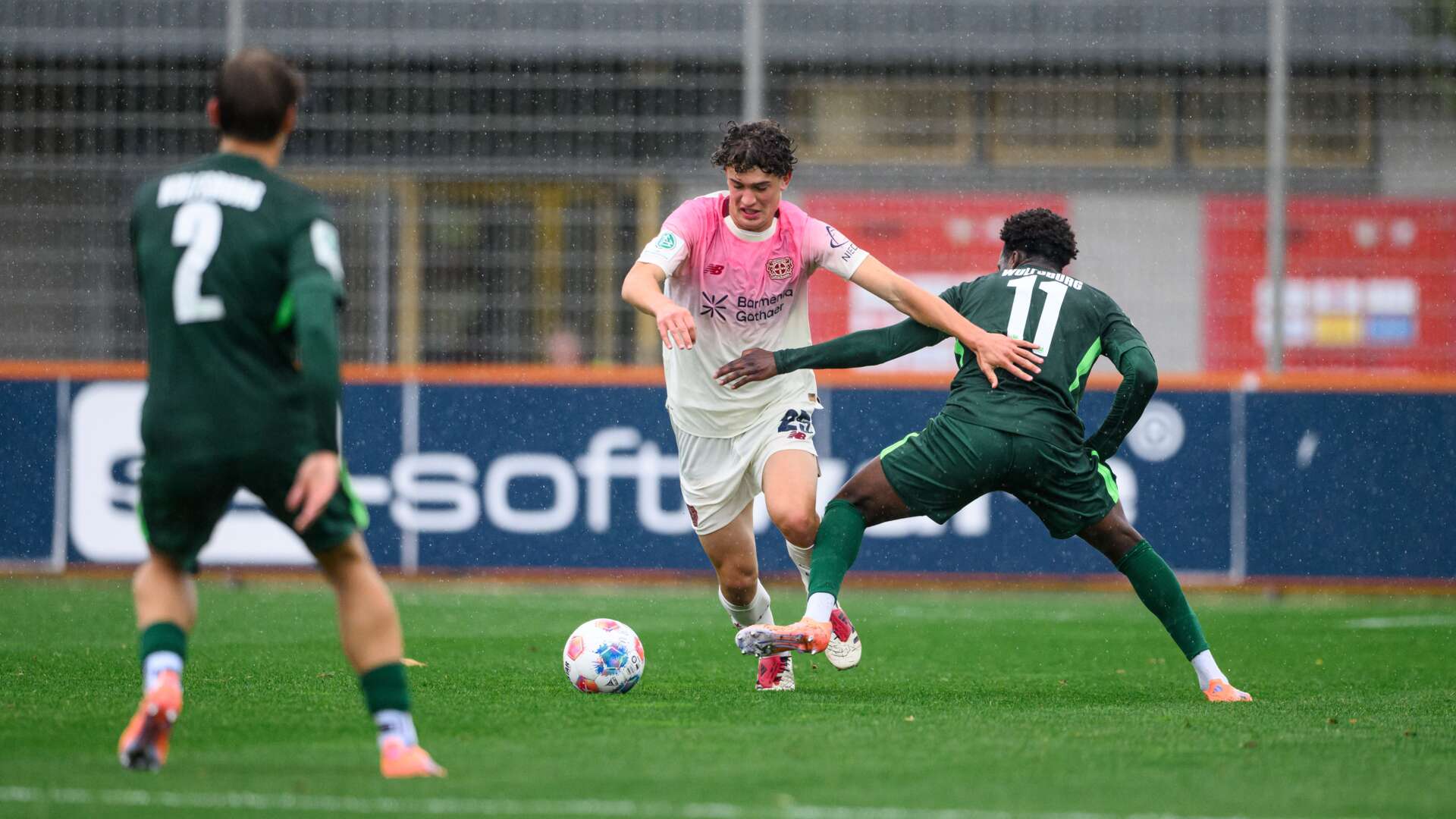 U19 gegen Wolfsburg
