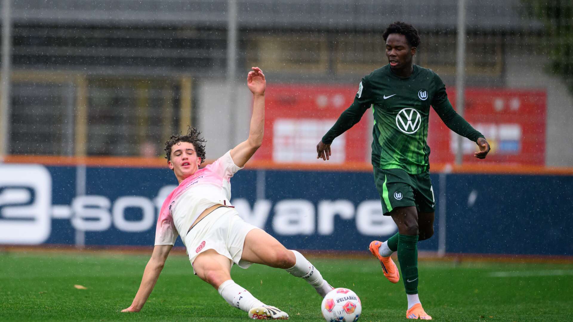 U19 gegen Wolfsburg