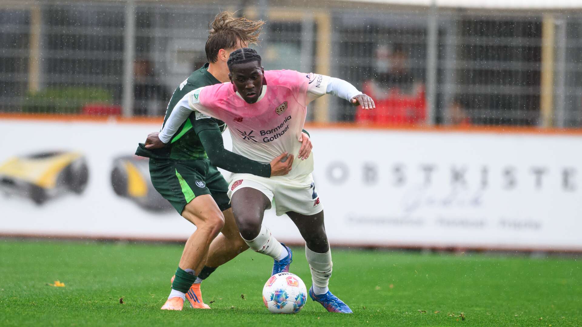 U19 gegen Wolfsburg