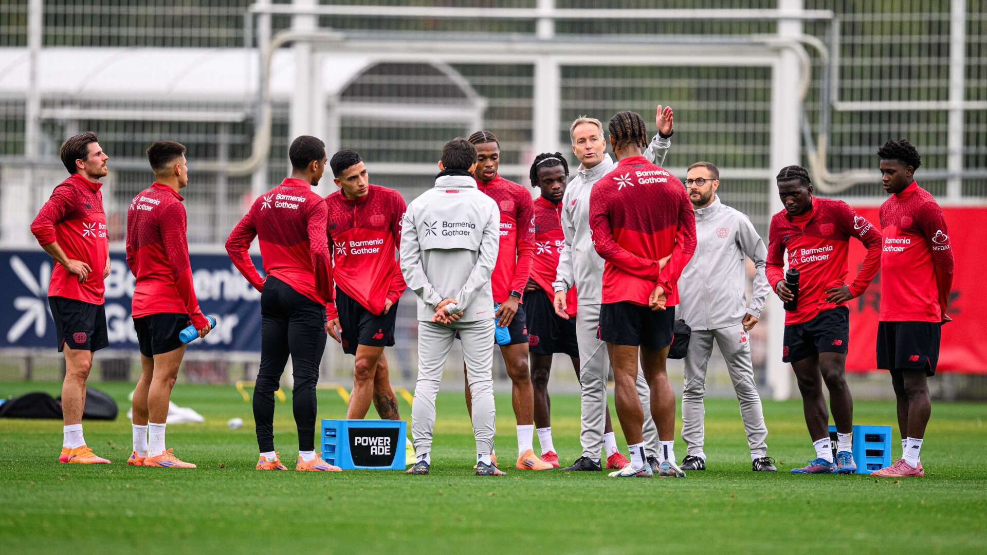 Kasper Hjulmand im Training