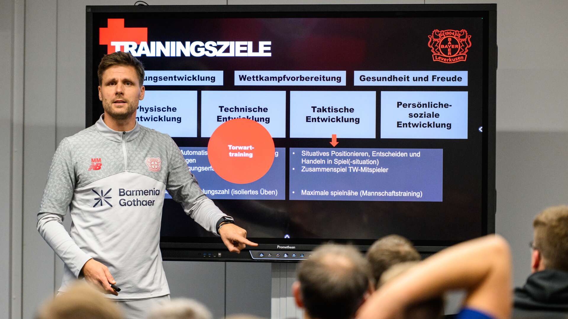 Torwarttrainer-Fortbildung