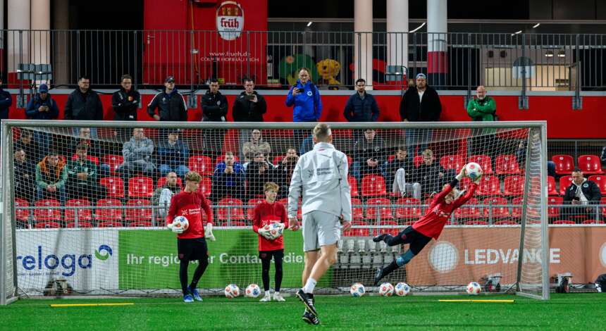 Torwarttrainer-Fortbildung von Bayer 04