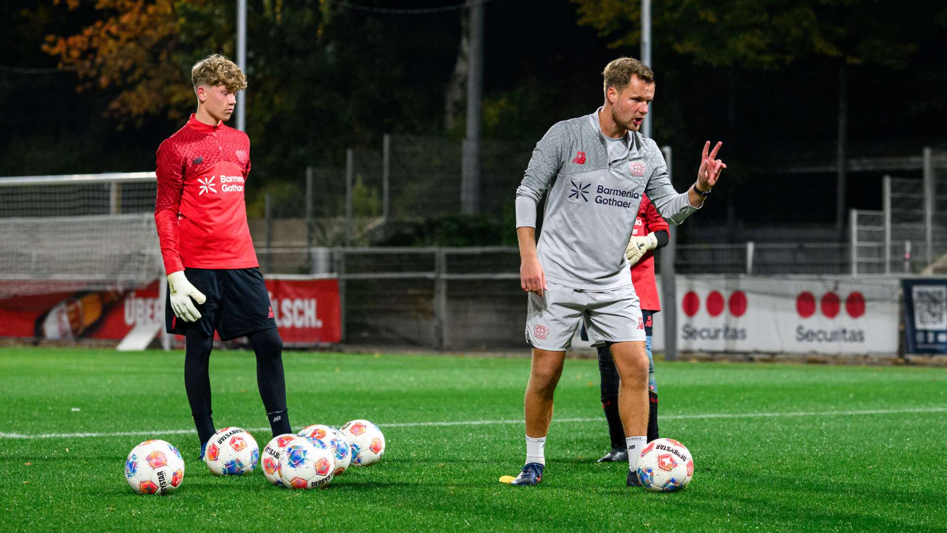 Torwarttrainer-Fortbildung