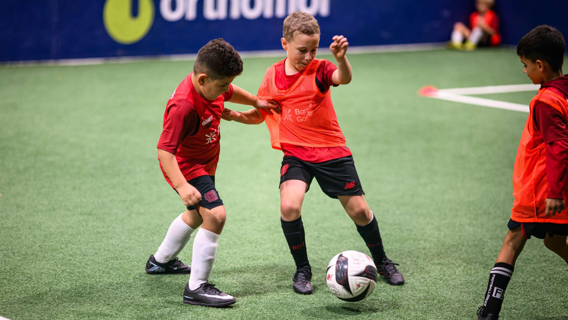 Bayer 04-Fußballschule in Leverkusen