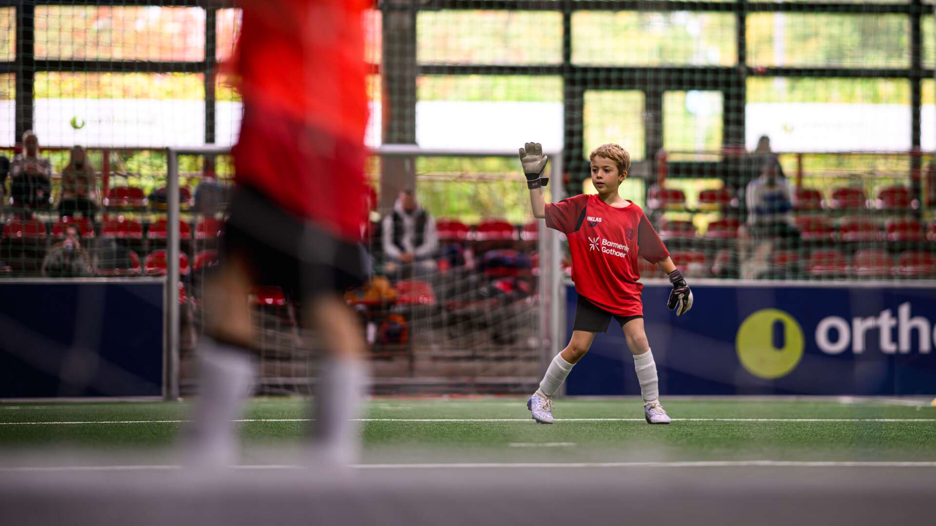 Bayer 04-Fußballschule in Leverkusen