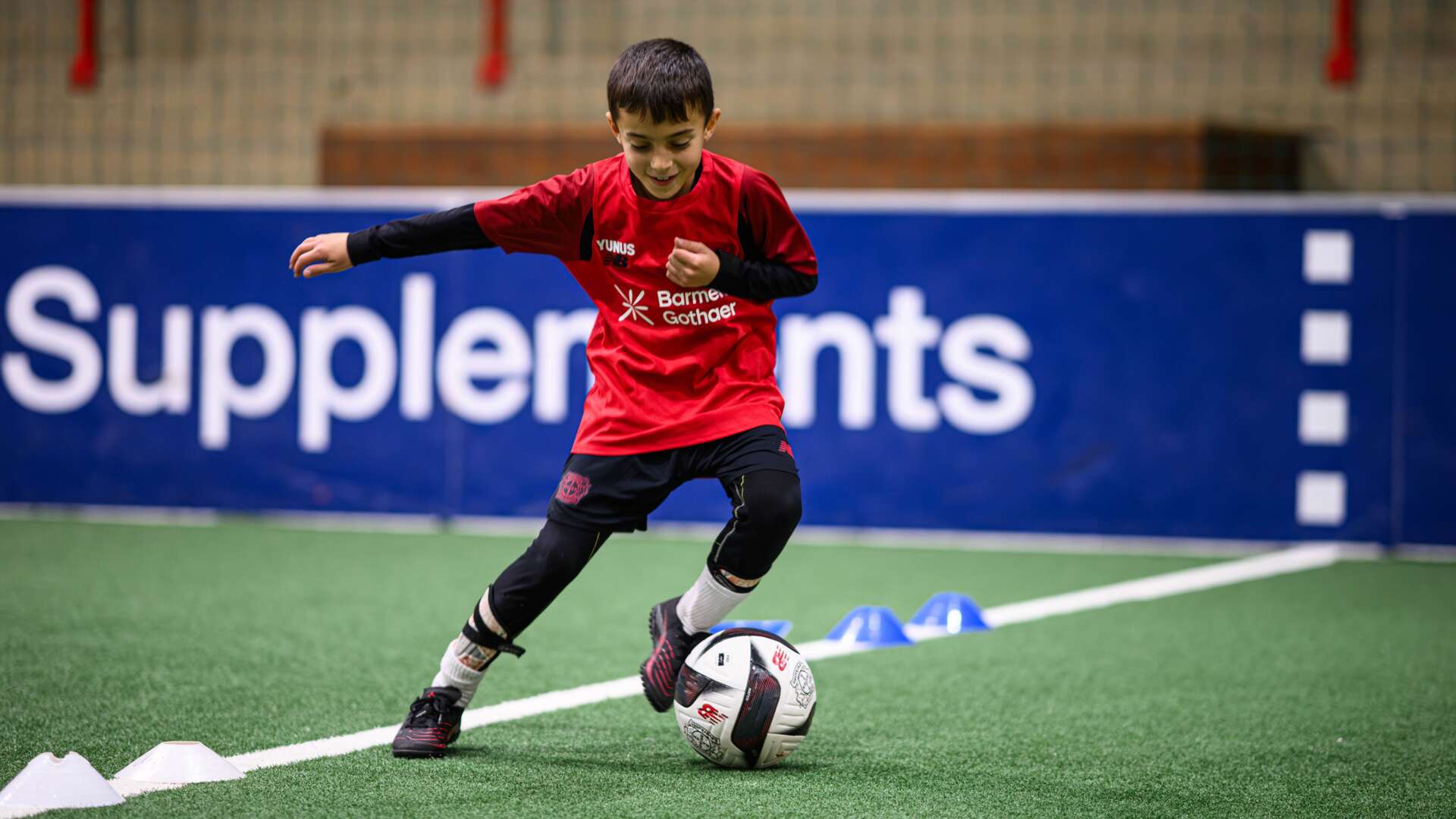 Bayer 04-Fußballschule in Leverkusen