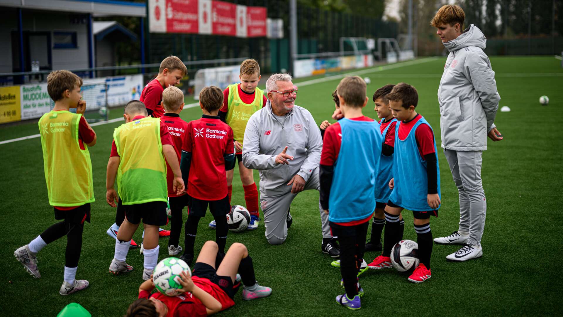 Bayer 04-Fußballschule in Monheim