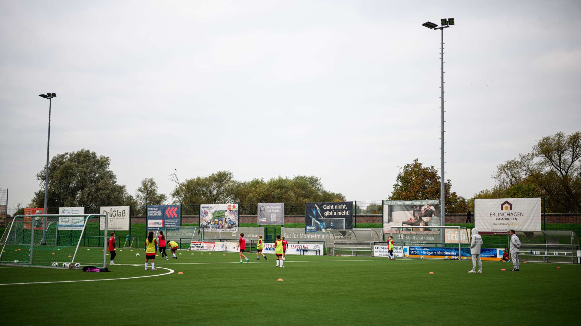 Bayer 04-Fußballschule in Monheim