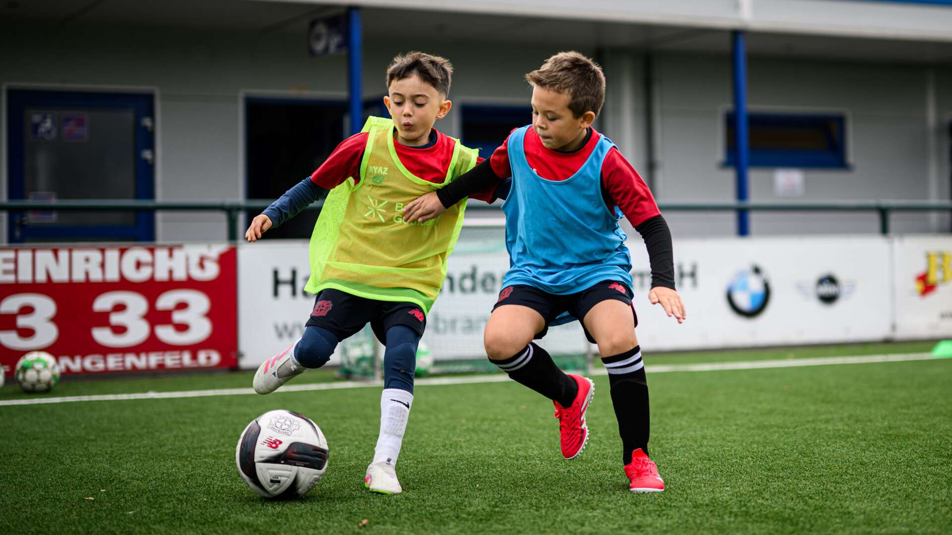 Bayer 04-Fußballschule in Monheim