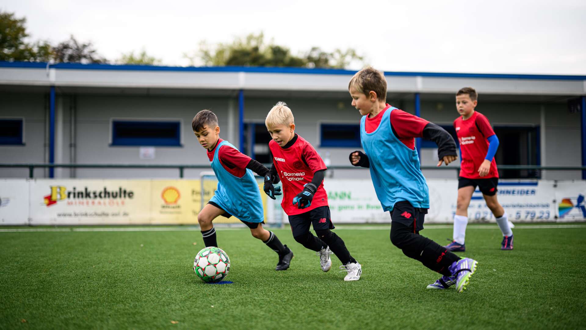 Bayer 04-Fußballschule in Monheim