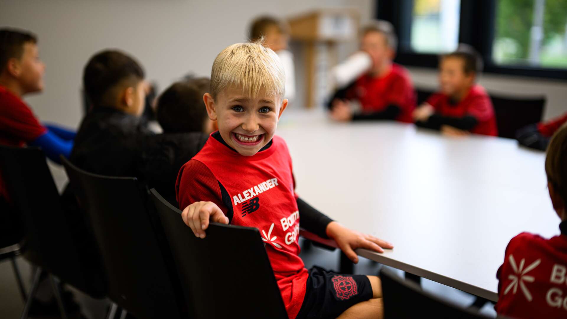 Bayer 04-Fußballschule in Monheim
