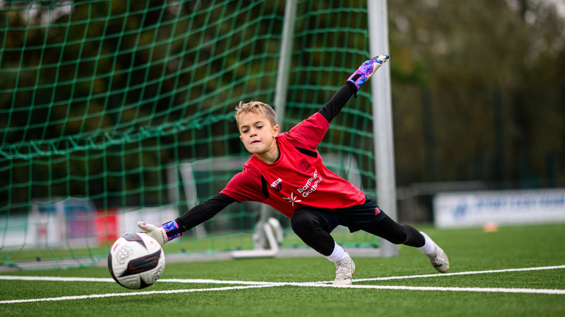 Bayer 04-Fußballschule in Monheim
