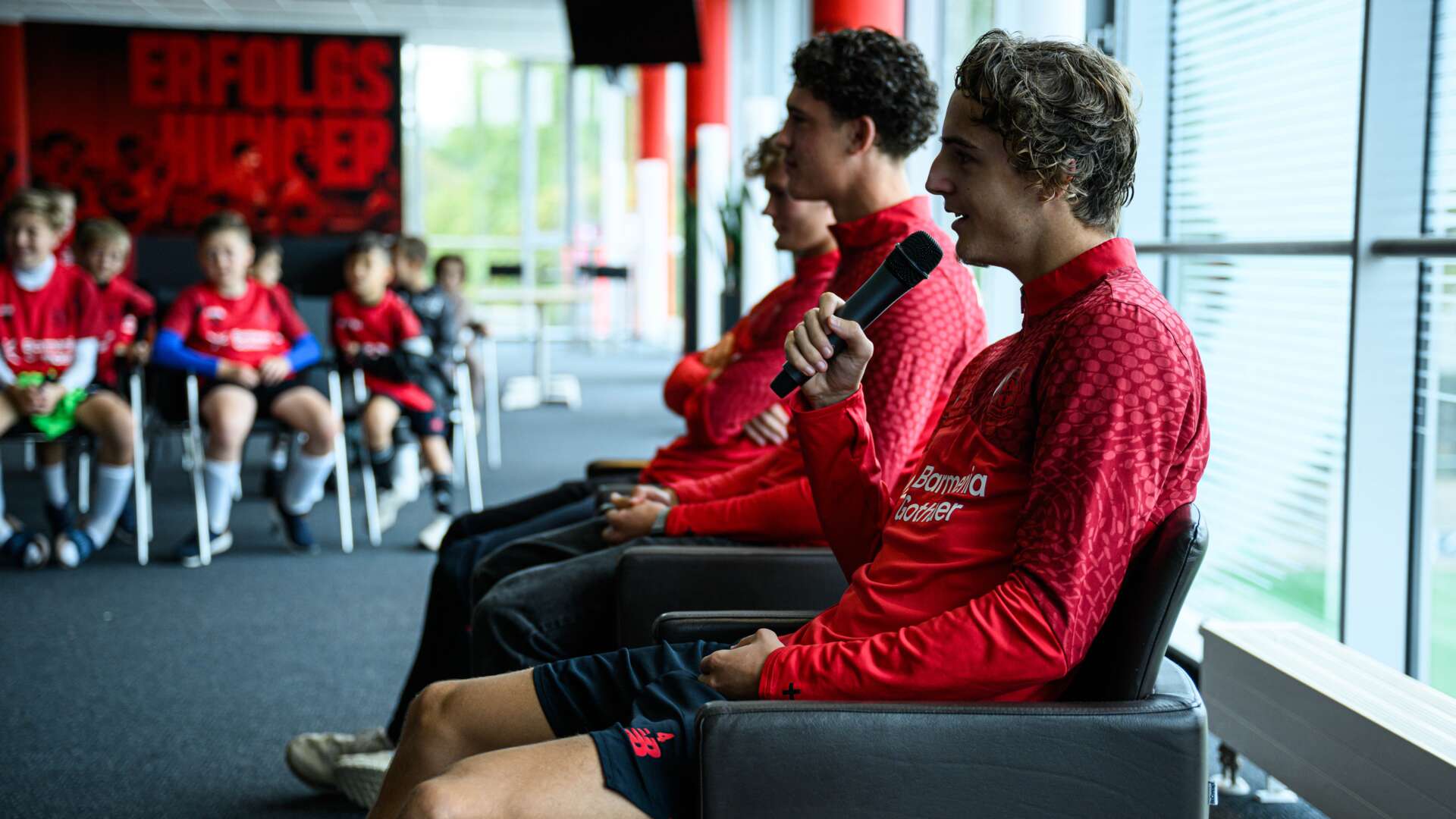Pohl beim Meet & Greet