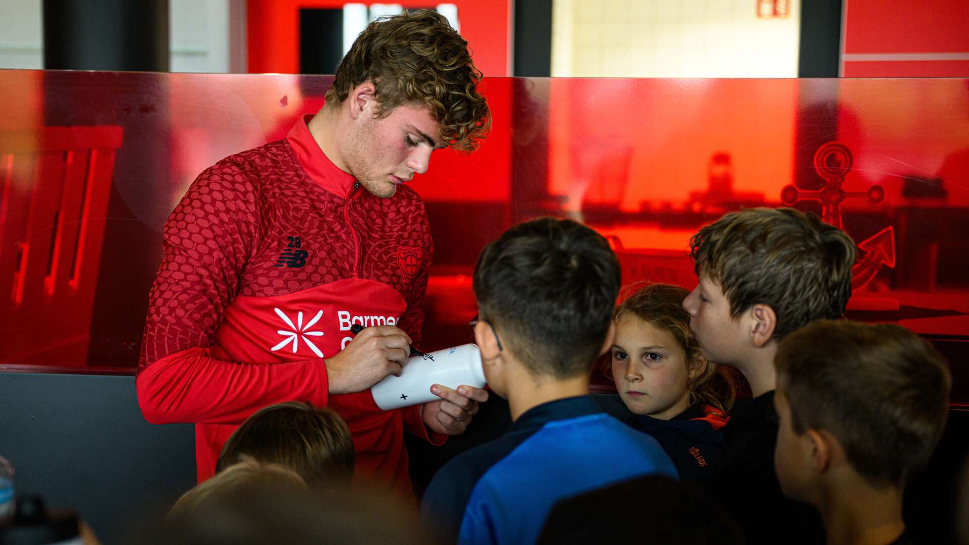Hawighorst beim Meet & Greet