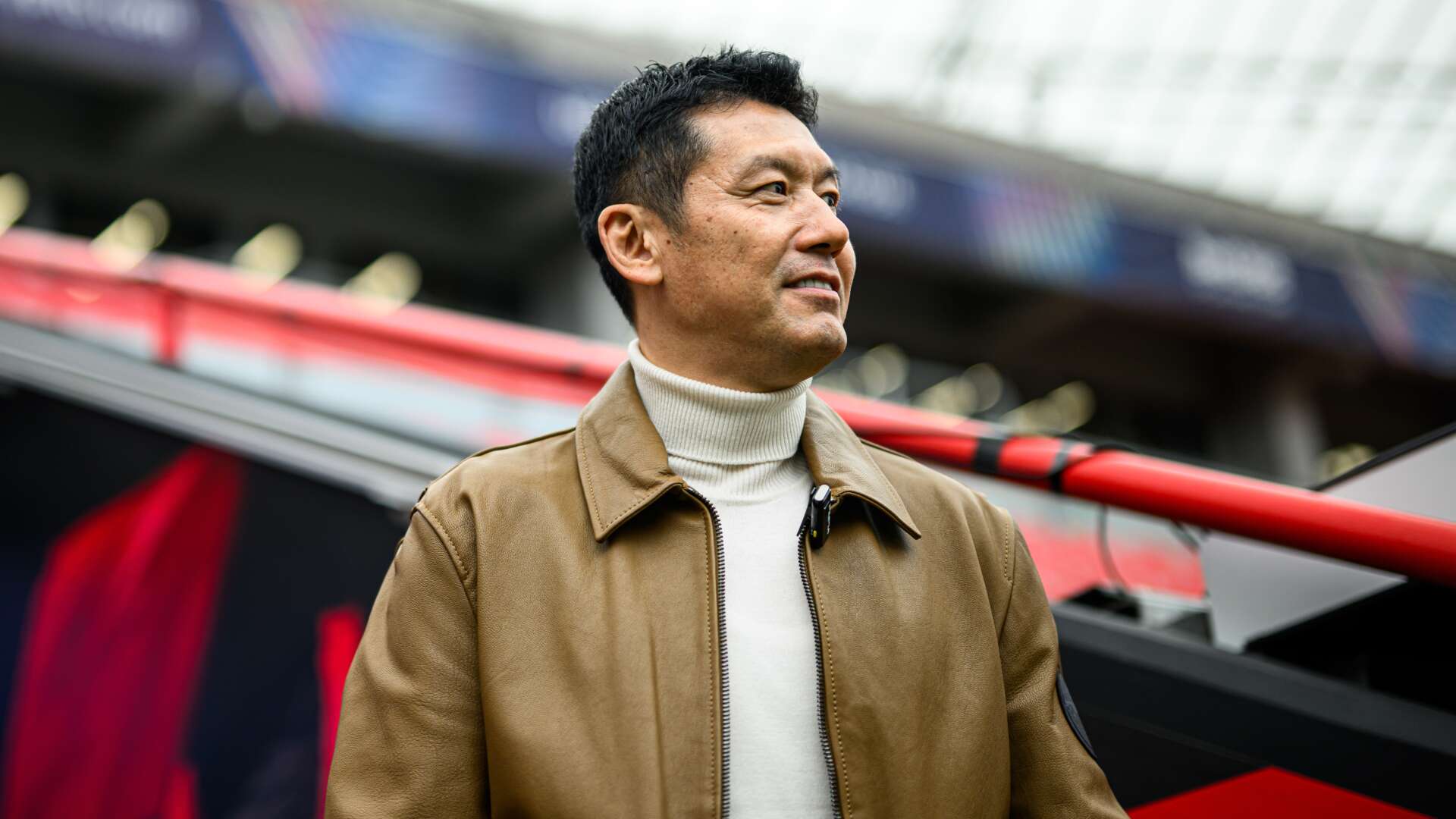 Chen Yang in der BayArena