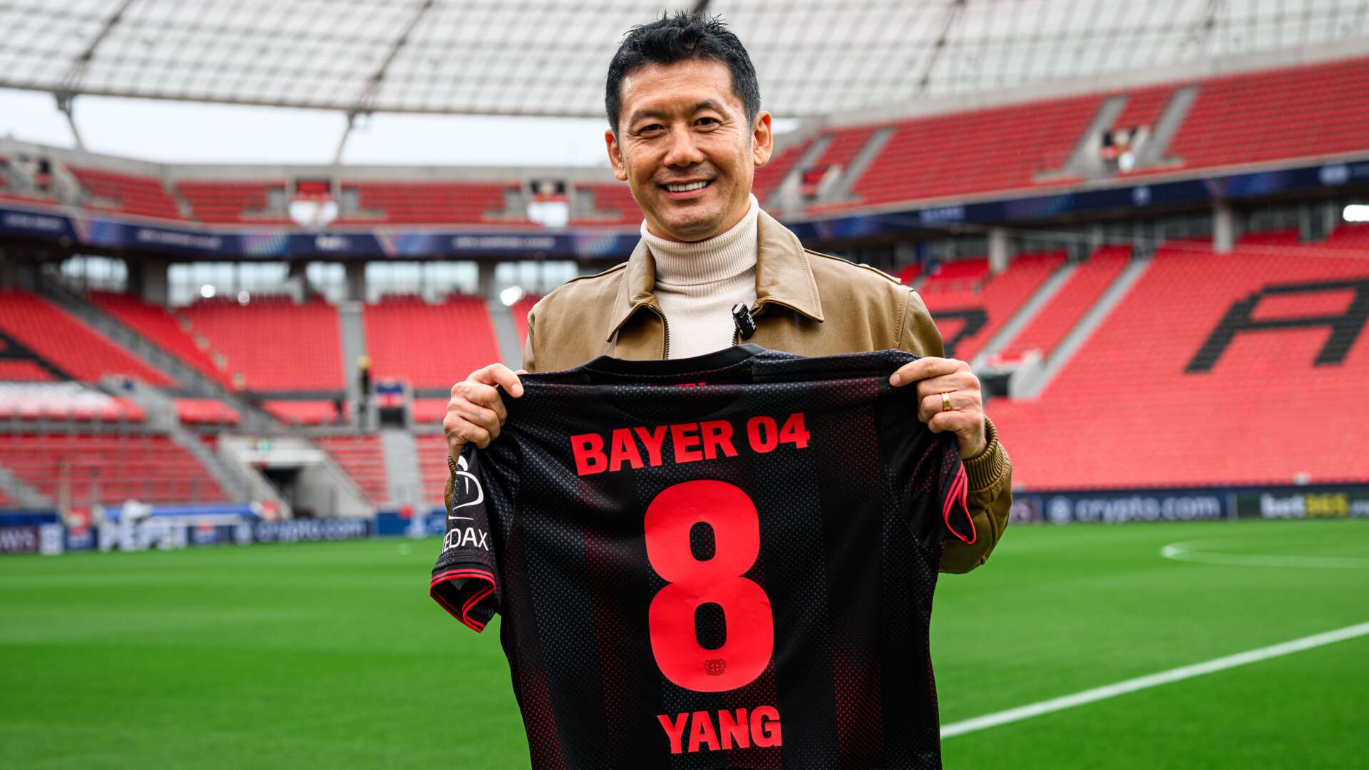 Chen Yang in der BayArena