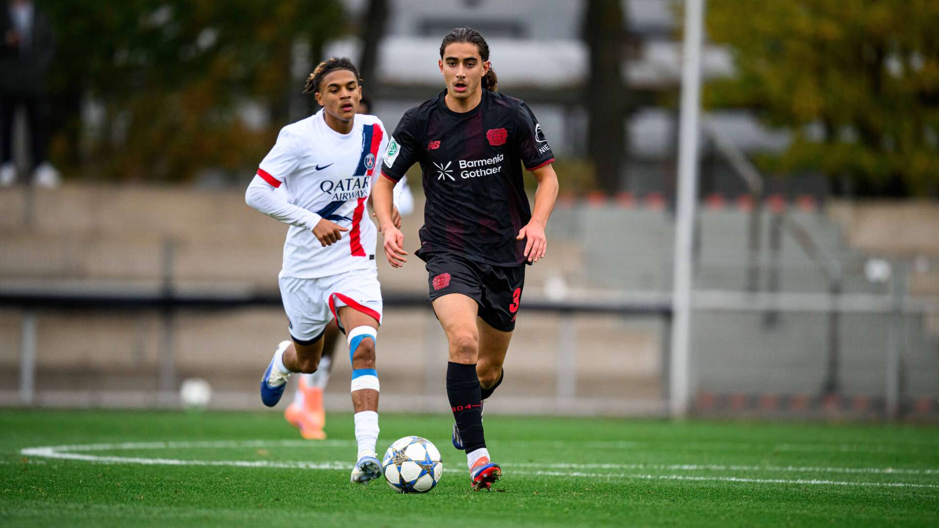 Burak Kir gegen Paris Saint-Germain