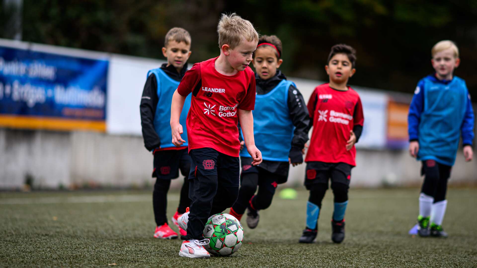 Bayer 04-Fußballschule in Monheim