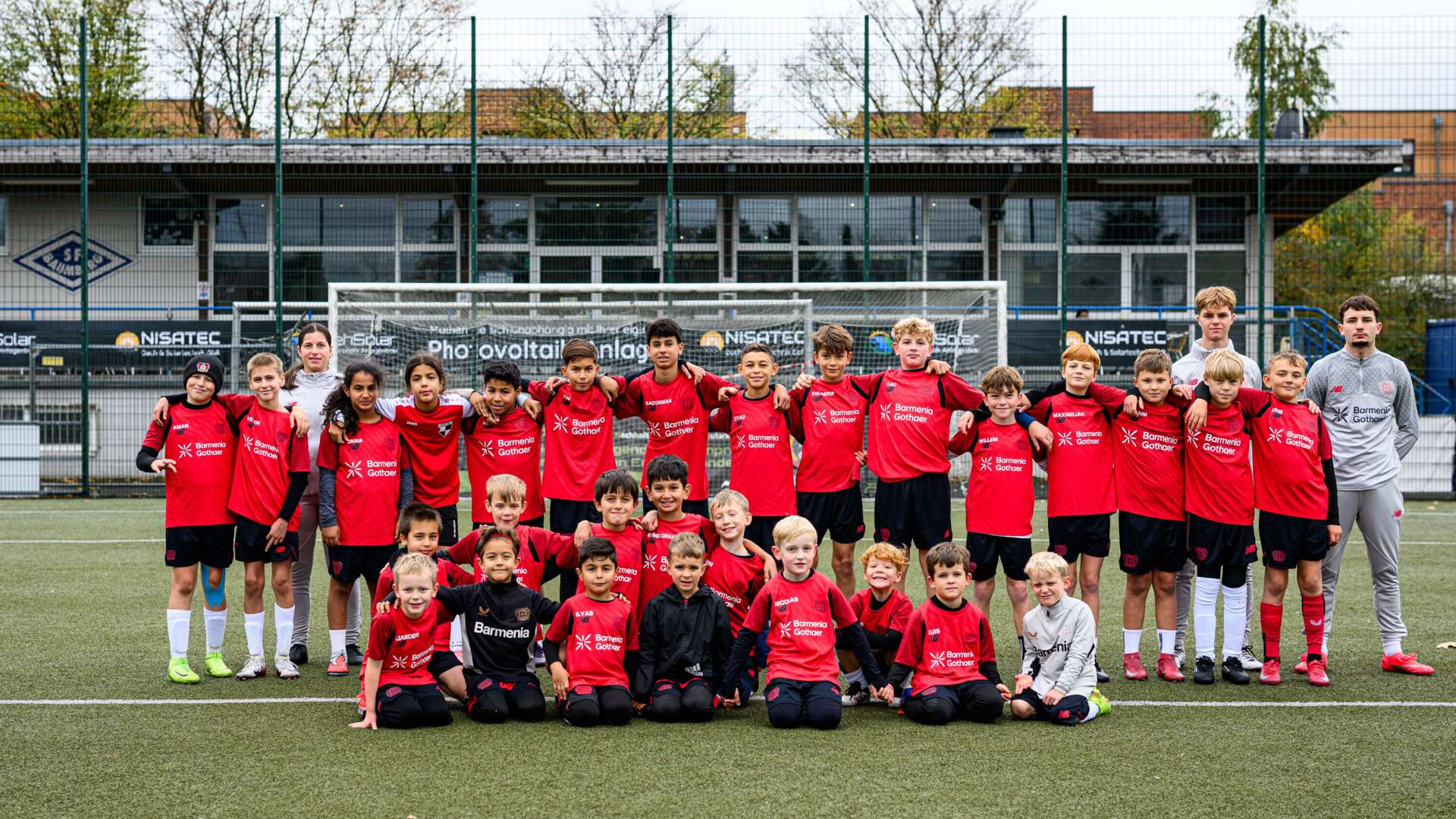 Bayer 04-Fußballschule in Monheim