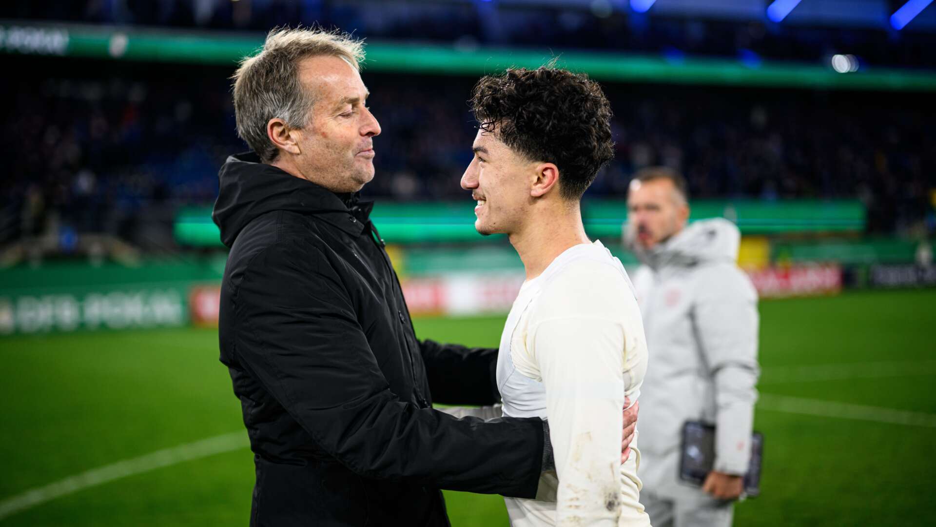 Kasper Hjulmand und Ibrahim Maza