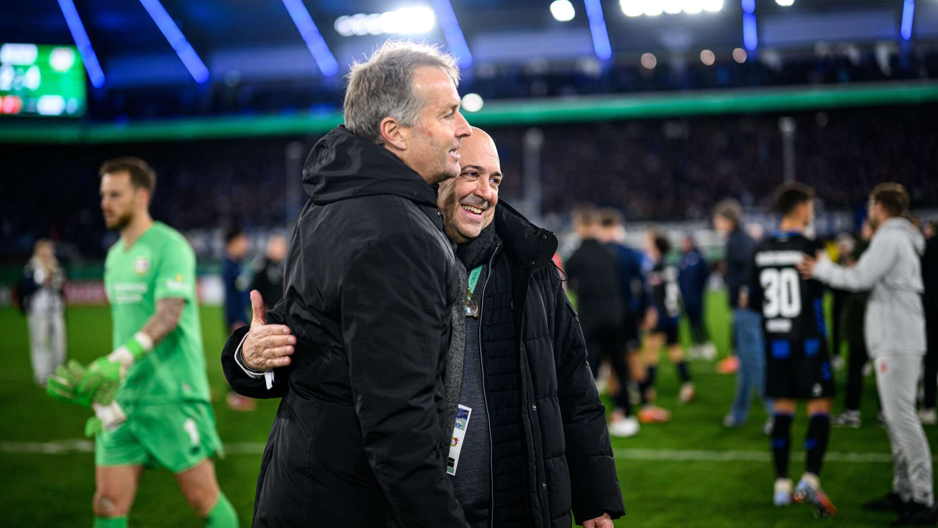 Kasper Hjulmand und Fernando Carro